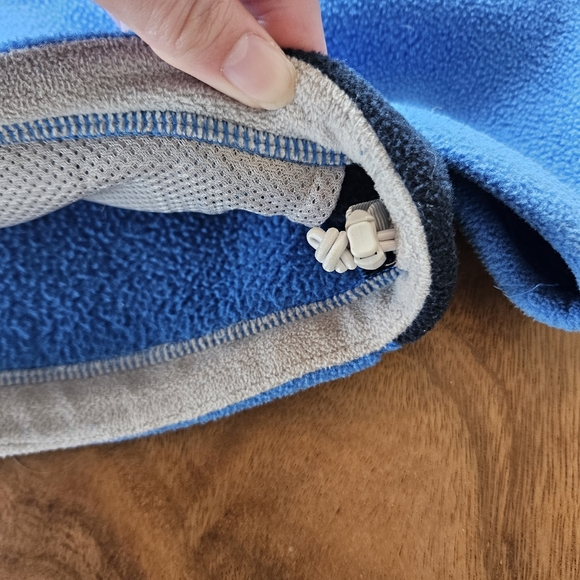 MEC Full Zip Blue Fleece Jacket Size Medium - Picture 7 of 16